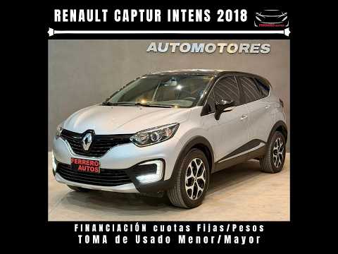 Se Vende: Renault Captur Intens 2018 - FERRERO Automotores Oncativo (Provincia de Córdoba)