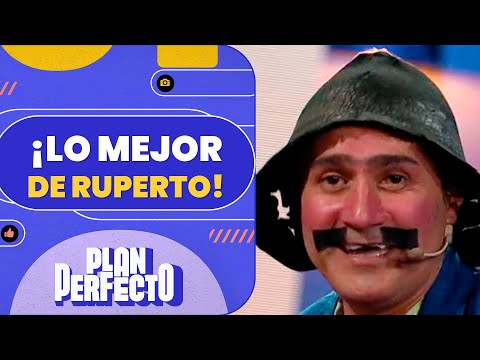 ¡UN GRANDE DEL HUMOR! Estos son los mejores momentos de Ruperto en Detrás del Muro - Plan Perfecto