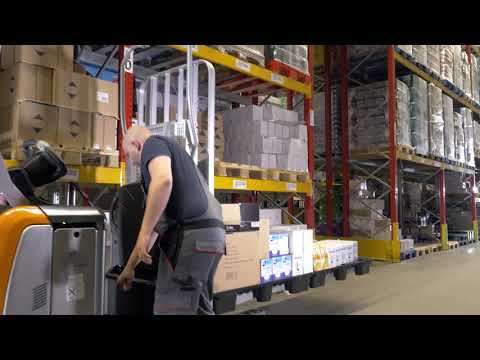 Orderpicker OPX – Opklapbare zitting (🇳🇱) / Préparateur STILL - Siège rabattable (🇫🇷)