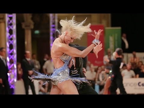 Anton Aldaev - Natalia Polukhina | danceComp Wuppertal 2017 - WDSF WO LAT - F PD