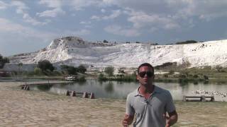 preview picture of video 'Turkey - Pamukkale - Hierapolis'