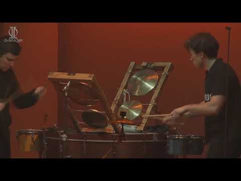 Nebojsa Zivkovic "Trio per Uno 1st mvt" by PercaRUS Duo -  Mikhail Putkov and Vladimir Terekhov