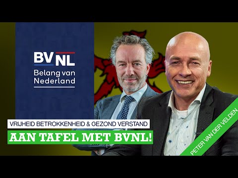 Immigratie en Woningtekort! Aan tafel met BVNL en PETER VAN DER VELDEN