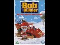 Bob The Builder Bobs White Christmas And Other Stories UK VHS 1999
