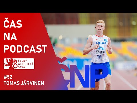ČAS na podcast - Tomas Järvinen