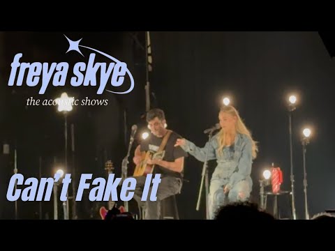 Can't Fake It Live Freya Skye | The Acoustic Shows Los Angeles