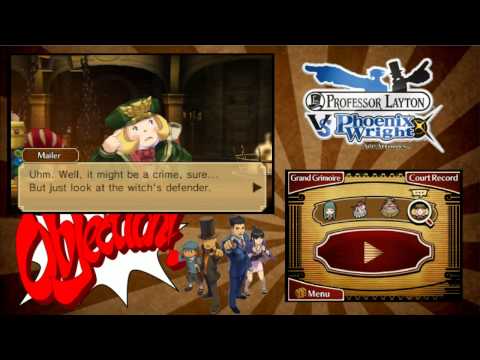 Prof. Layton vs. Phoenix Wright: Ace Attorney pt94 - Tasting the Forbidden Juice