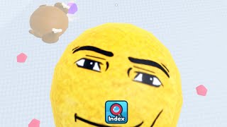 I am play  a ball game