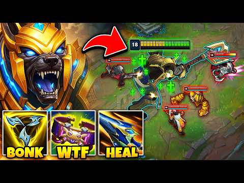 I INVENTED A NEW NASUS BUILD AND IT'S 100% TOO STRONG (PROTOPLASM HARNESS OP)