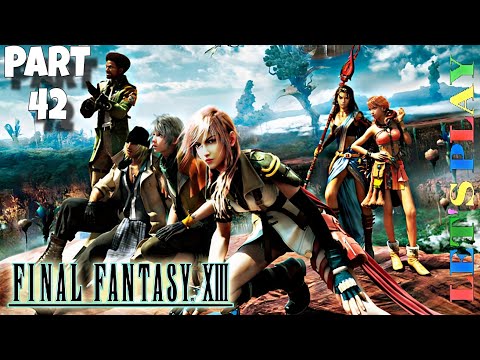 Let's Play Final Fantasy XIII Walkthrough Gameplay Part 42 Cie'th Stone Missions HD (2024)
