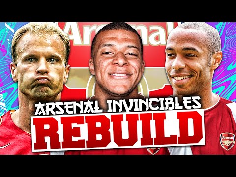 REBUILDING ARSENAL INVINCIBLES IN 2021!!! FIFA 21 Career Mode