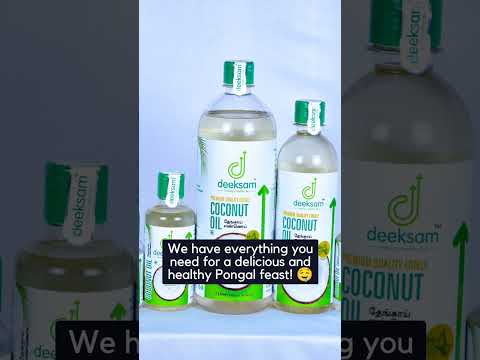Cold Pressed Coconut Oil