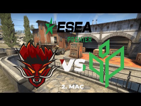 Sangal vs.Sprout 2. Map Full Match - ESEA Season 38: Premier Division - Europe