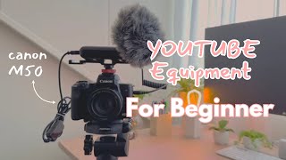 Best Budget Youtube Equipment For Beginner 2023