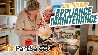 Holiday Wear and Tear on Your Appliances? Our Top Tips for Appliance Maintenance After the Holidays