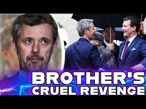 KING FREDERICK OF DENMARK HAS ACHIEVED EVERYTHING HE COULD EVER DREAM OF, EXCEPT HIS BROTHER'S LOVE