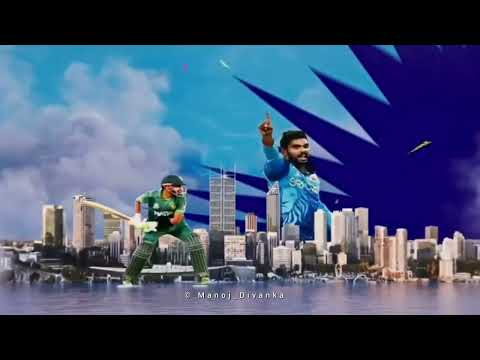 ICC T20 World Cup 2022 New Zealand TV Opening Official Intro