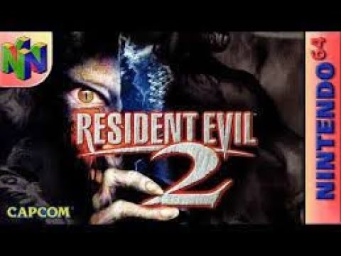 Resident Evil 2 N64 Claire B Scenario Full Playthrough (1080p) HD