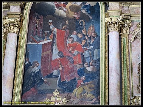 IGREJA PAROQUIAL DE SÃO MARTINHO DAS AMOREIRAS