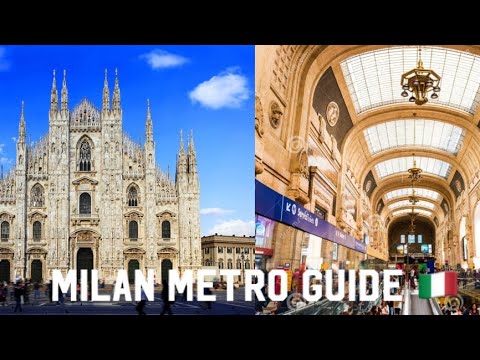 How to get to Milan city centre and Milan central using the Metro 2023