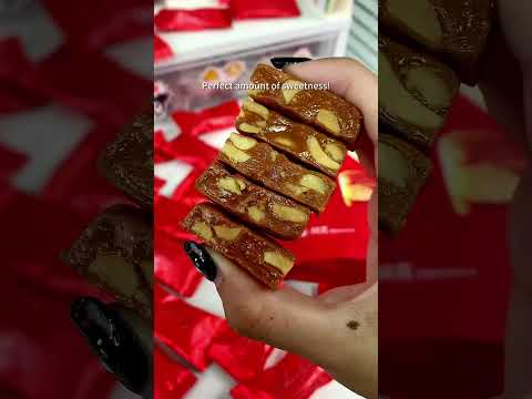 Toffee Crisp 🥜 Want some nutty and sea salt taste snack? Get thisnow! #fyp #youtubeshorts #trading