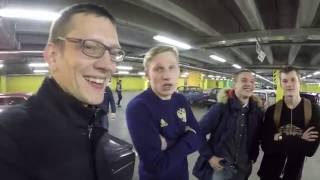 Не надо беспределить на парковках.