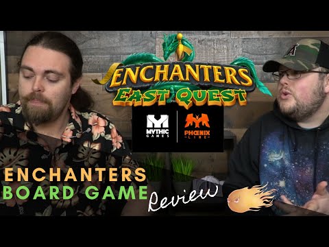 Enchanters: Overlords - Board Game Review