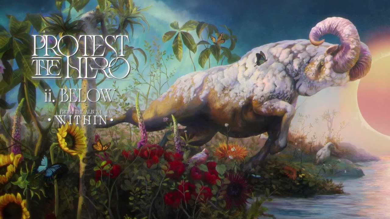 Protest the Hero - ii.below (Official Visualizer) - YouTube