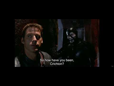 The message for Scorpius - Farscape: The Peacekeeper Wars