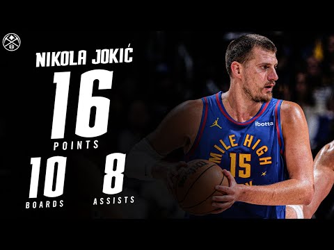 Nikola Jokić Game Highlights vs. LA Clippers 📺 Round 1 Game 7 | 2025 NBA Playoffs
