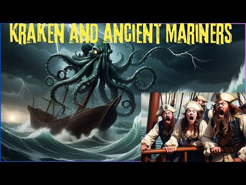 Ancient Mariners vs Kraken: Myth or Reality || The Kraken :Terror of Ancient Sea || Sea Monster