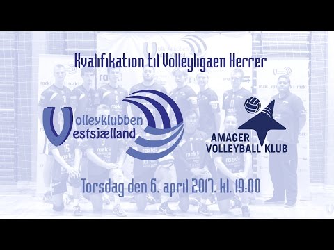 VLH Kval. VK Vestsjælland - Amager VK. 6. april 2017