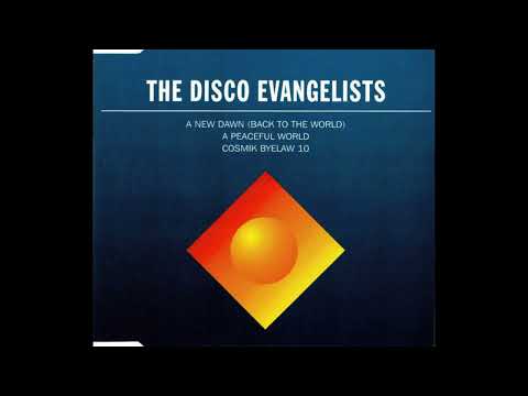 The Disco Evangelists - Cosmik Byelaw