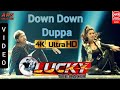 Down Down Lucky The Racer Malayalam HD 4K Video Song Allu Arjun Shruthi Hassan