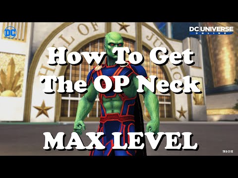 DCUO: Legion of Doom OP Neck Guide