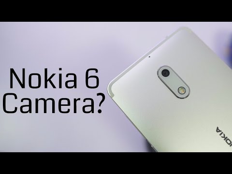 Nokia 6 Camera Review