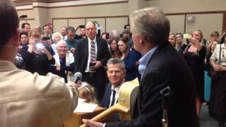 Kevin Sharp Memorial &quot;Nobody Knows&quot; David Foster &amp; Chris Farren