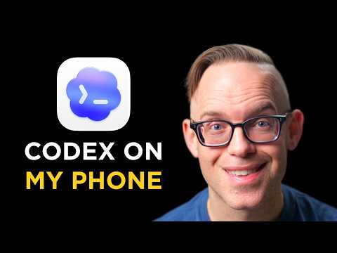 Codex on iPhone in 6 Minutes (First Look) thumbnail