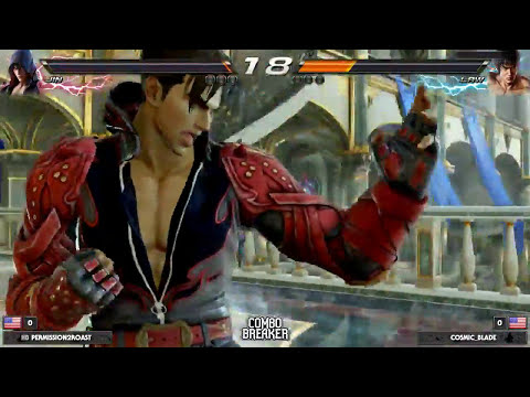 Combo Breaker 2017 - Tekken 7 - Winners Bracket - Day 1