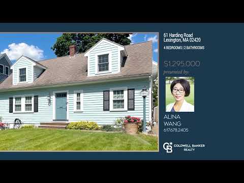 61 Harding Road Lexington, MA | ColdwellBankerHomes.com