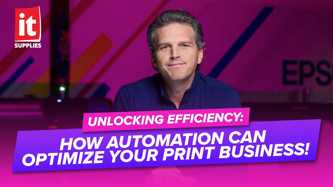 Unlocking Efficiency: How Automation Can Optimize Your Print Business! 🤖💡