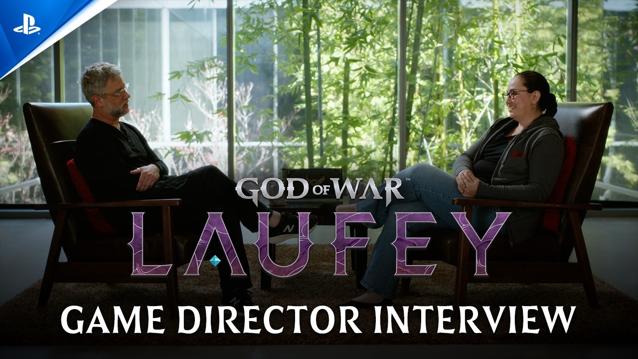 God of War Laufey - Cory Barlog Interviews Game Director | PS5 Games - YouTube