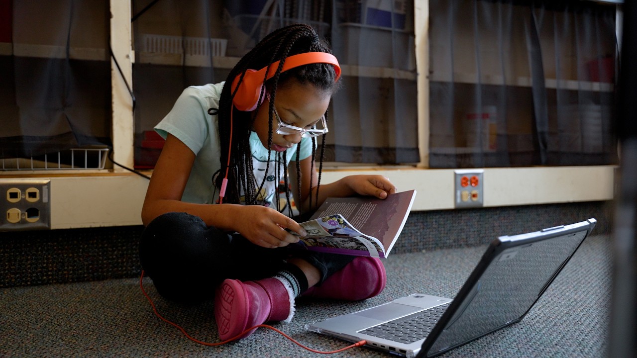Streaming Towards Reading Fluency