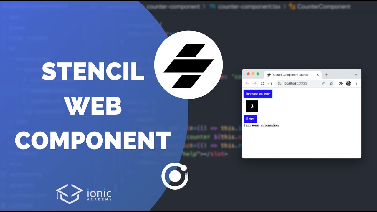 How to Create Web Components with Stencil