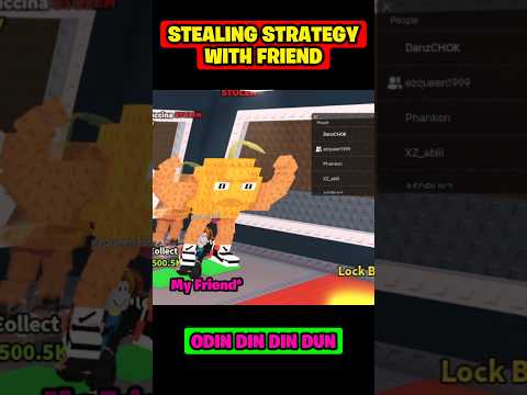 Best Stealing Odin Din Din Dun 😂🥴 - Steal a Brainrot #roblox #stealabrainrot