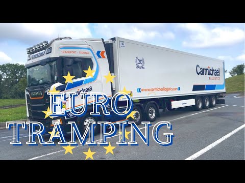 Ireland - Greece - Ireland  Irish trucking, UK trucking, European trucking