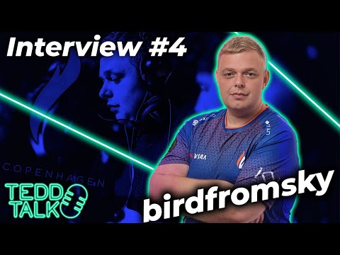 birdfromsky: I don't follow the meta - I create my own playstyle | TEDD TALK Interviews #4