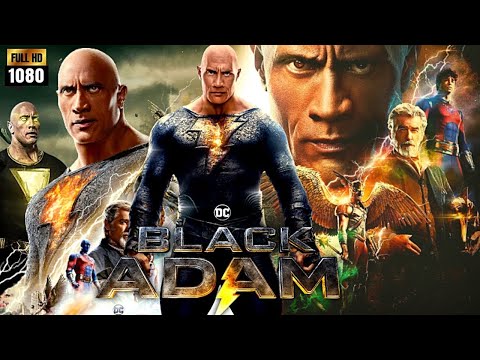 Black Adam | Super Hit Action Movie in English | Dwayane Johnson, Henry Cavil | Facts and Review