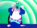 Long Haired Hare Bugs Bunny Opera Hue Pinky