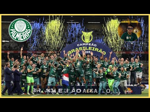 DODECA, ANOTA A PLACA AI! - MARLON GÓES - PALMEIRAS CAMPEÃO BRASILEIRO 2023